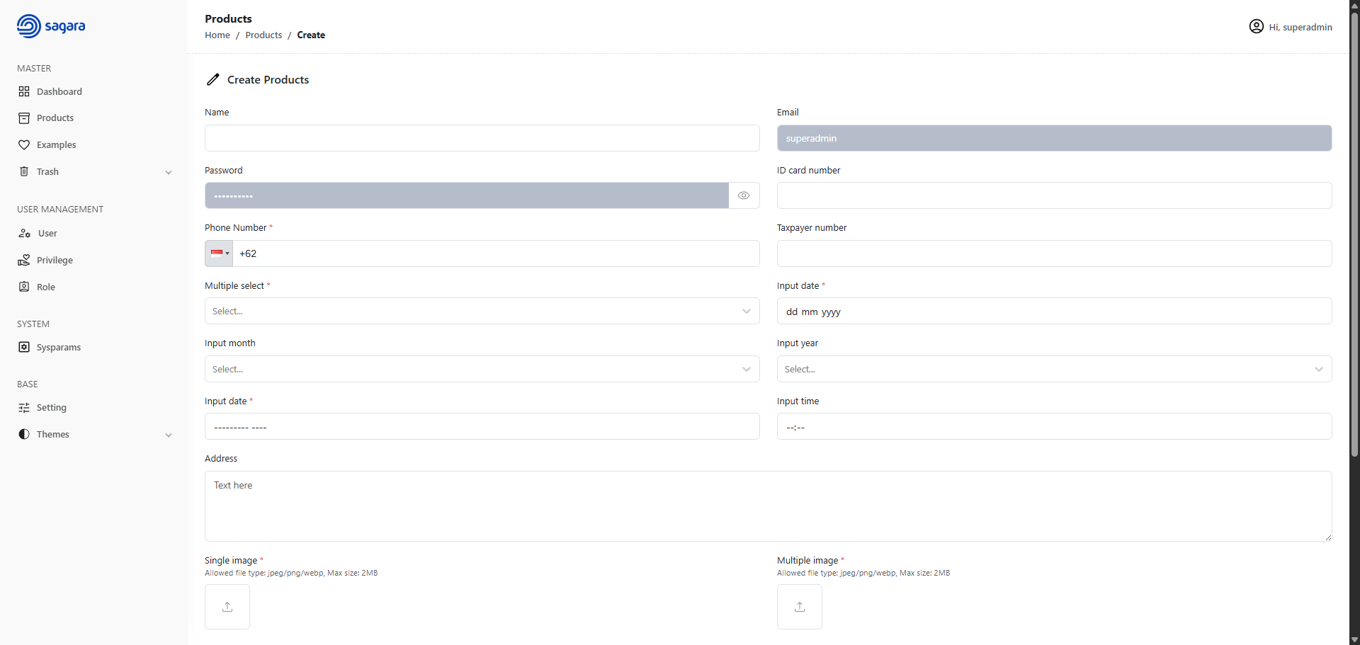 Framework Internal PT Sagara